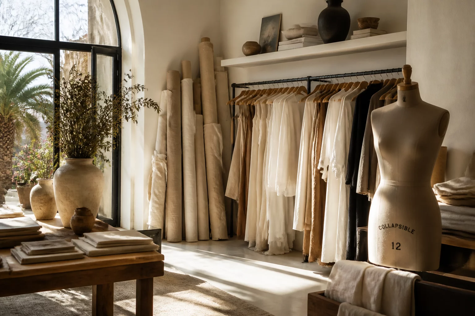 Artisan textile and fashion studio in Australia