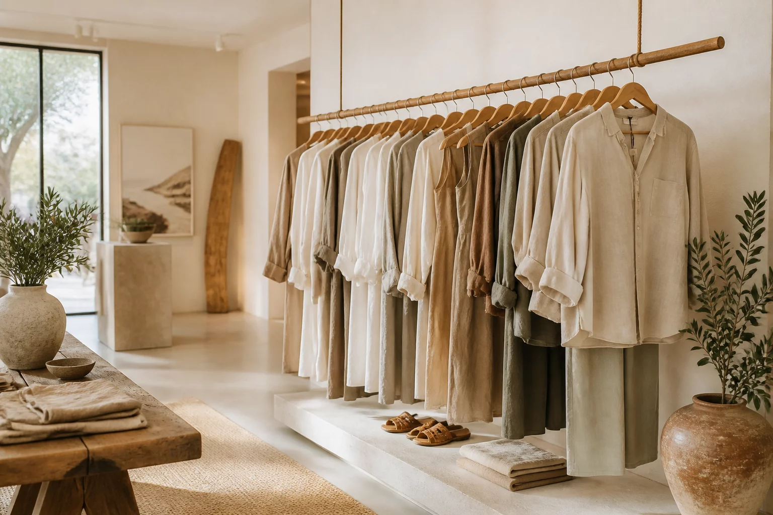 Sustainable fashion future and eco materials Australia
