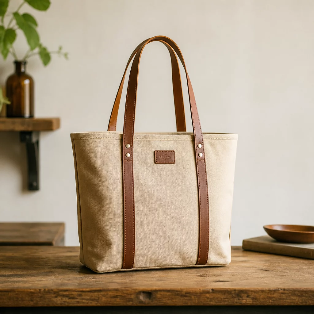 Classic Canvas Tote