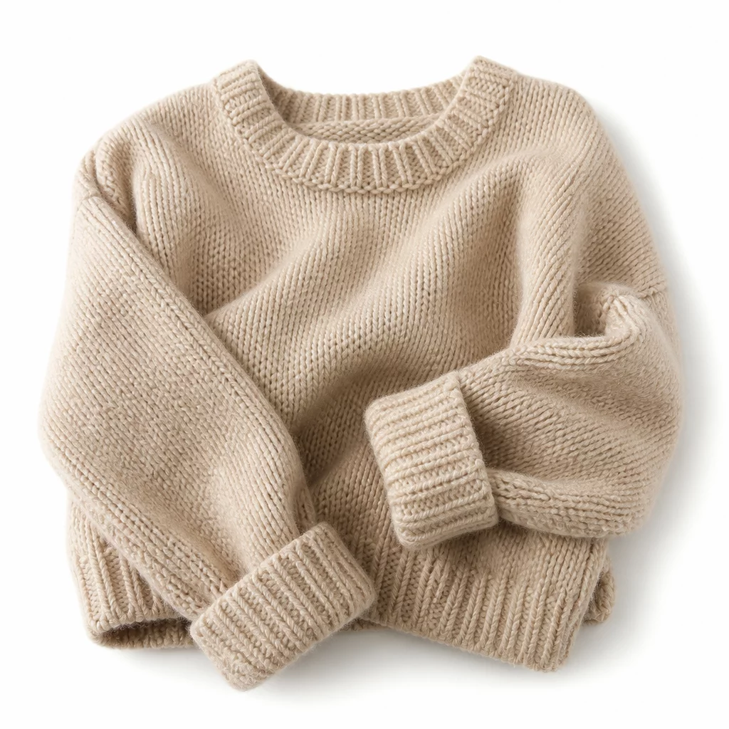 Cozy Knit Oversized Sweater