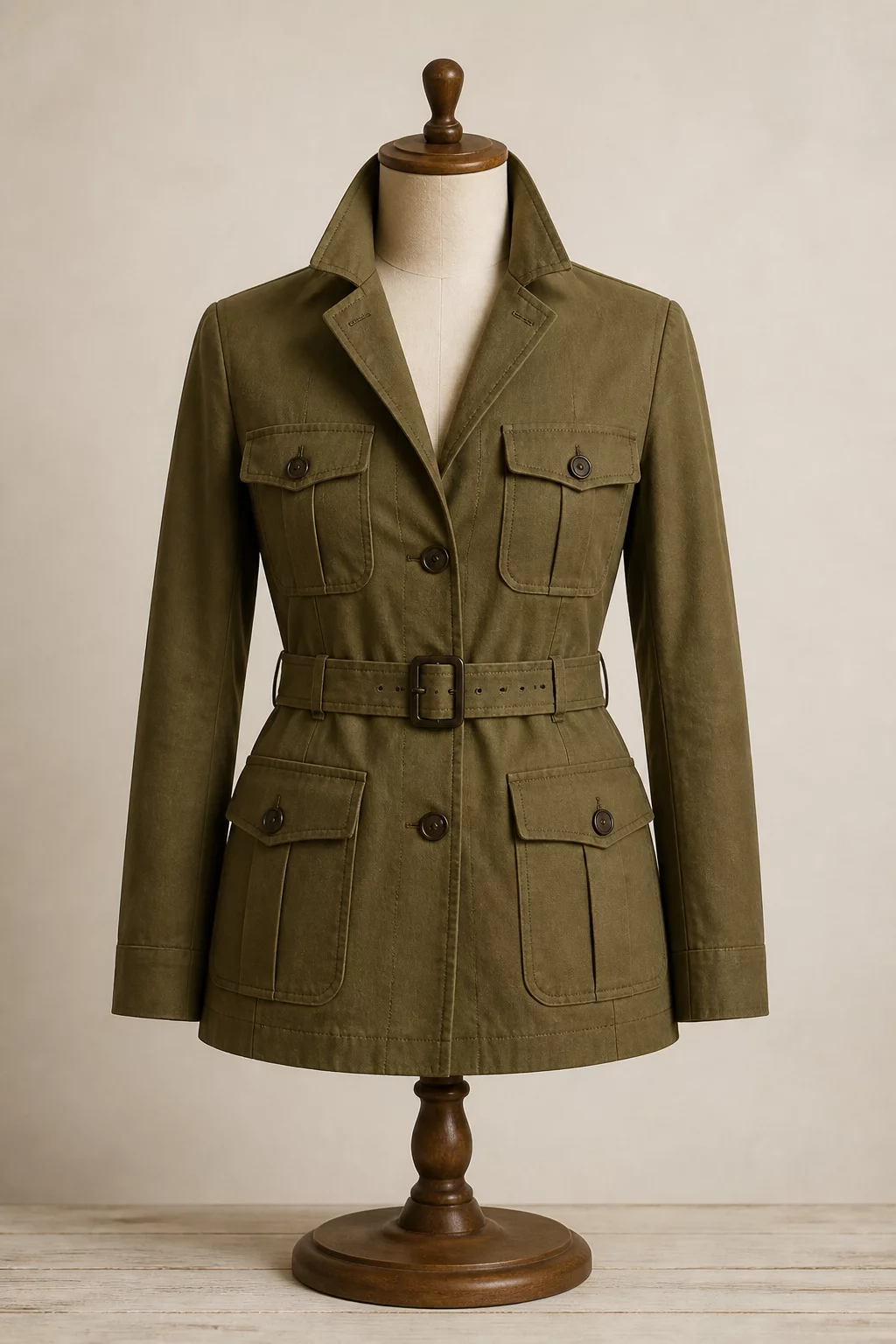 Outback Tailored Safari Jacket