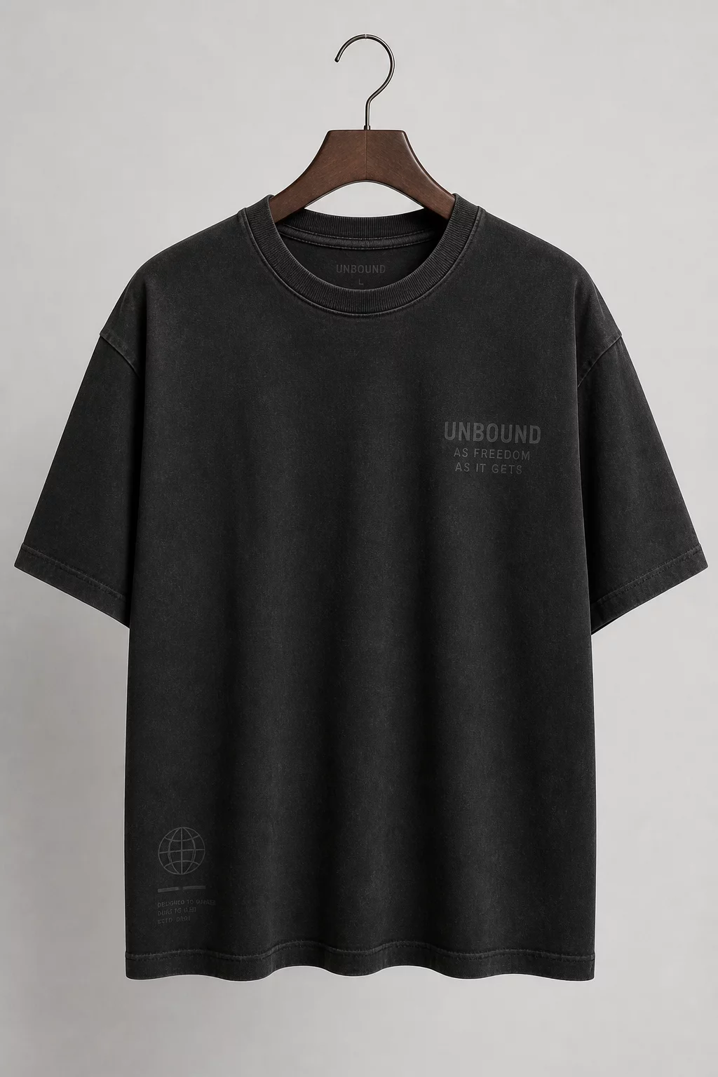 Overdyed Graphic Street Tee