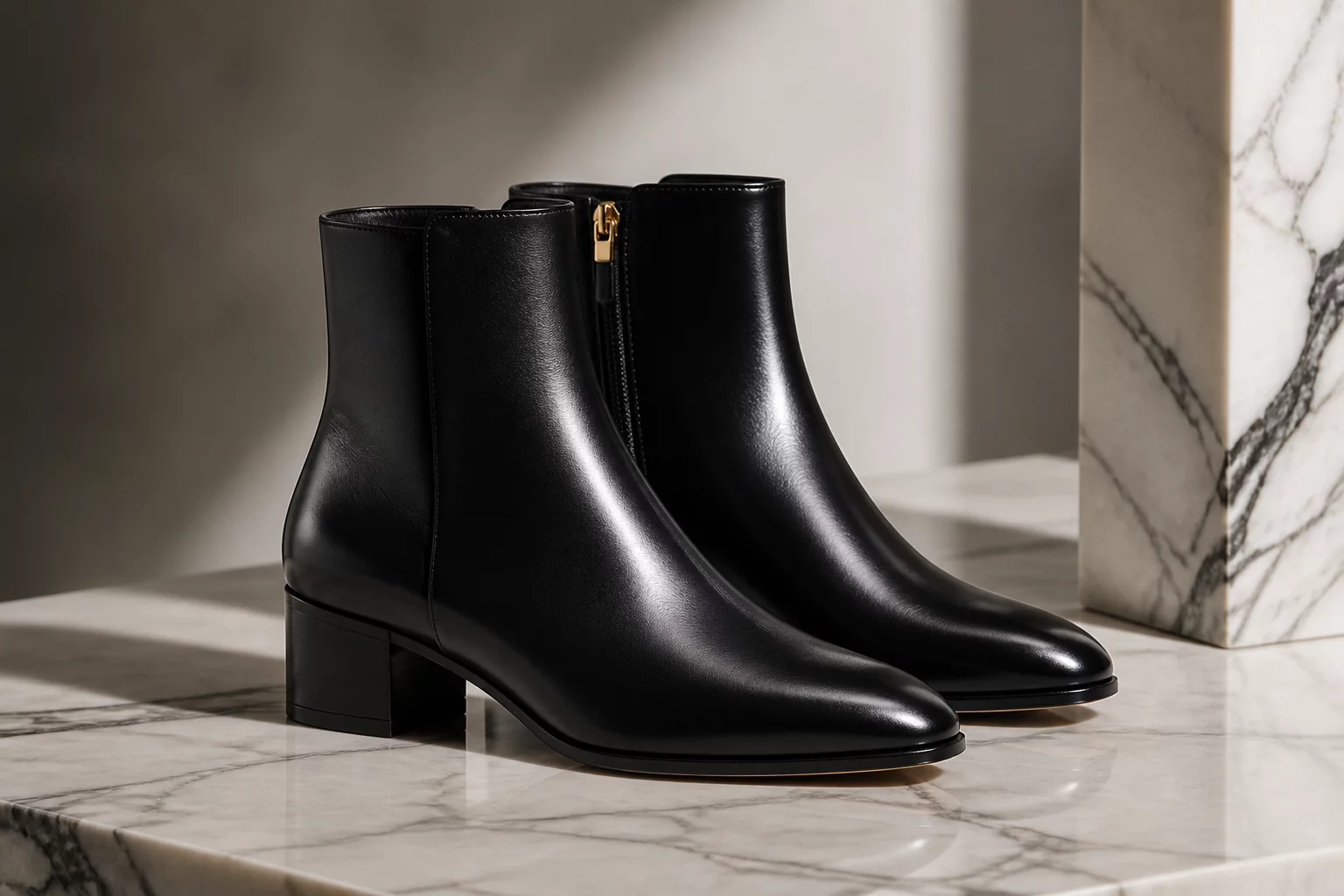 Sleek Ankle Boots